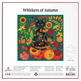 Whiskers of Autumn 500 Piece Foil Puzzle