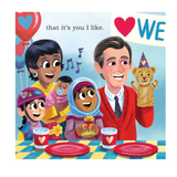 It's You I Like: A Mister Rogers Poetry Book (Mister Rogers Poetry Books) Board Book