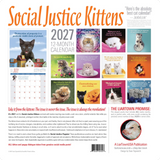 Social Justice Kittens 2027 Wall Calendar