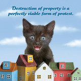 Social Justice Kittens 2027 Wall Calendar