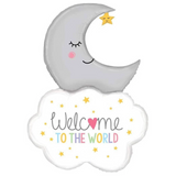 Welcome to the World Foil Balloon