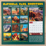 Alternate Histories 2027 Wall Calendar: National Park Monsters