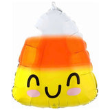 18" Ombre Candy Corn Balloon