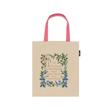 Emma (Puffin in Bloom) Tote Bag