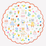Meri Meri Kitten Club Dinner Plates