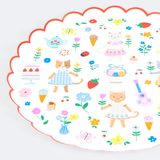 Meri Meri Kitten Club Dinner Plates