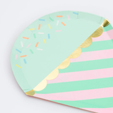 Meri Meri Ice Cream Shaped Plates