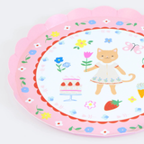 Meri Meri Kitten Club Side Plates