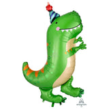 34" Dinomite T-Rex Balloon