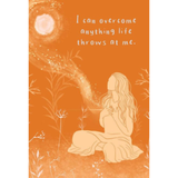 You Are Home Affirmation Cards: Daily Reminders for Empowerment and Peace