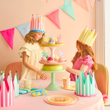 Meri Meri Striped Paper Party Crowns