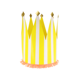 Meri Meri Striped Paper Party Crowns