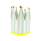 Meri Meri Striped Paper Party Crowns