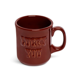 Fishs Eddy 14oz. Mug - Lucky You