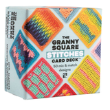The Granny Square Stitches Card Deck: 50 Mix and Match Designs