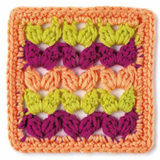 The Granny Square Stitches Card Deck: 50 Mix and Match Designs