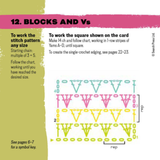 The Granny Square Stitches Card Deck: 50 Mix and Match Designs