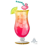 41" Tropical Drink Balloon