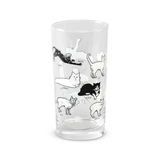 Fishs Eddy Highball Glass 12oz. - Cat Tricks