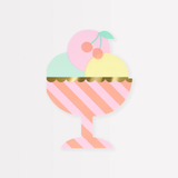 Meri Meri Ice Cream Sundae Napkins