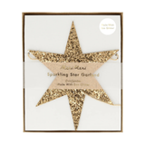 Meri Meri Glitter Star Garland