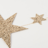 Meri Meri Glitter Star Garland
