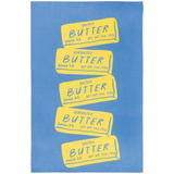 Danica & Now Designs Printed Tea Towel -  Butter Sticks