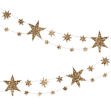 Meri Meri Glitter Star Garland
