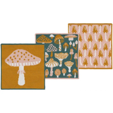 Danica & Now Designs Knit Dishcloths - Mushroom Gems