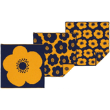Danica & Now Deigns Set of 3 Knit Dishcloths - Poppy