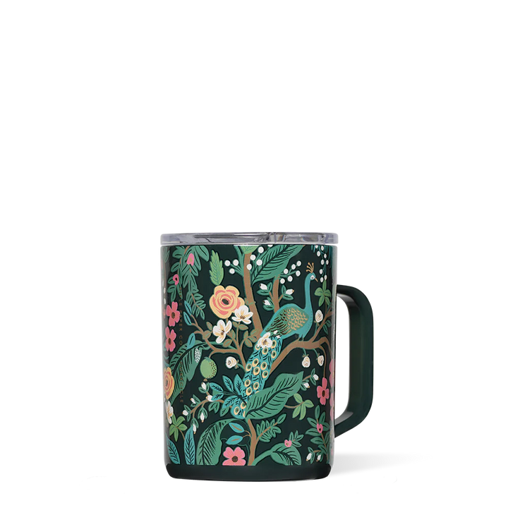 Corkcicle 16 oz. Rifle Mug - Peacock