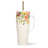 Corkcicle 30 oz. Cold Cup XL Rifle - Garden Party Cream