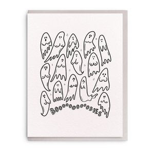 Dahlia Press Halloween Card Booooooobies