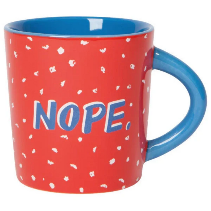 "Meh" & "Nope" Maybe Not 14oz Stoneware Mug