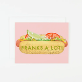 Dear Hancock Thank You Card - Franks A Lot