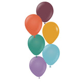 Earth Tone Rainbow Balloon Bundle