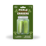 Fred & Friends Pickle Eraser Set