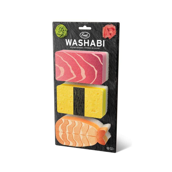 Washabi Sponge Set