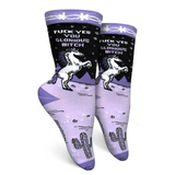 'Fuck Yes You Glorious Bitch' Women's Crew Socks