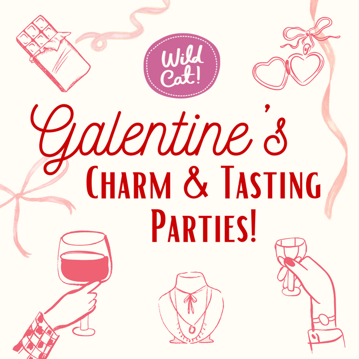 Galentine's Charm + Tasting Party Tickets!