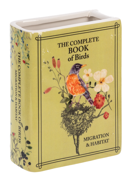 Ganz Ceramic Book Vase