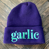 'Garlic' Knit Beanie