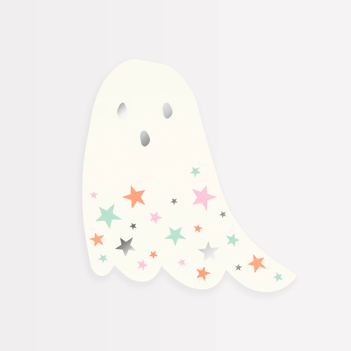 Ghost with Stars Napkin