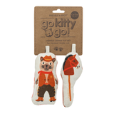 Go Kitty Go Cat Toy Set - Cowboy