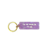 Golden Gems Rectangle Keychain - *Multiple Styles