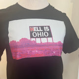 Hell is Ohio Unisex Tshirt - Black