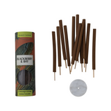 Incense Sticks w/ Marble Holder Blackberry & Bay
