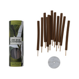 Incense Sticks w/ Marble Holder Lime Basil & Mandarin