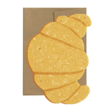 Croissant Card - French Collection Die Cut