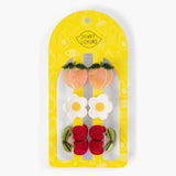 Jenny Lemons Micro Summer Orchard Hair Claw Clip Set
